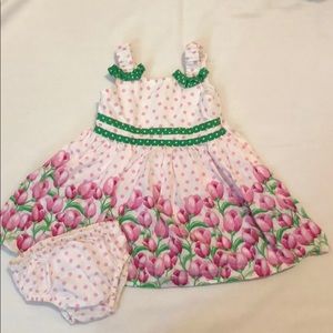 Baby girl 24 months spring dress